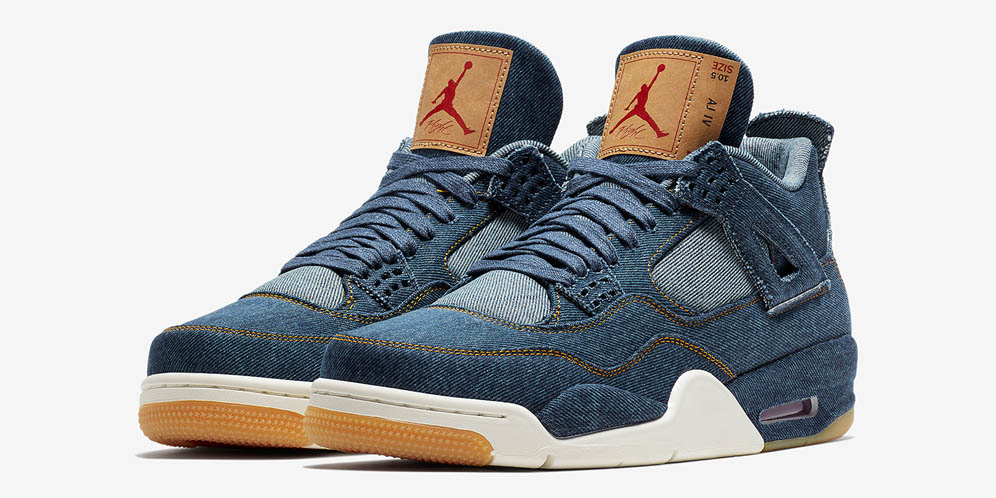 Pecinta Denim Nggak Akan Kalem Ngeliat Levi's x Air Jordan Ini